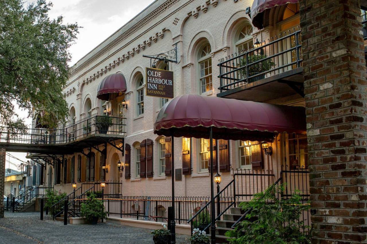 Olde Harbour Inn, Historic Inns Of Savannah Collection Eksteriør bilde