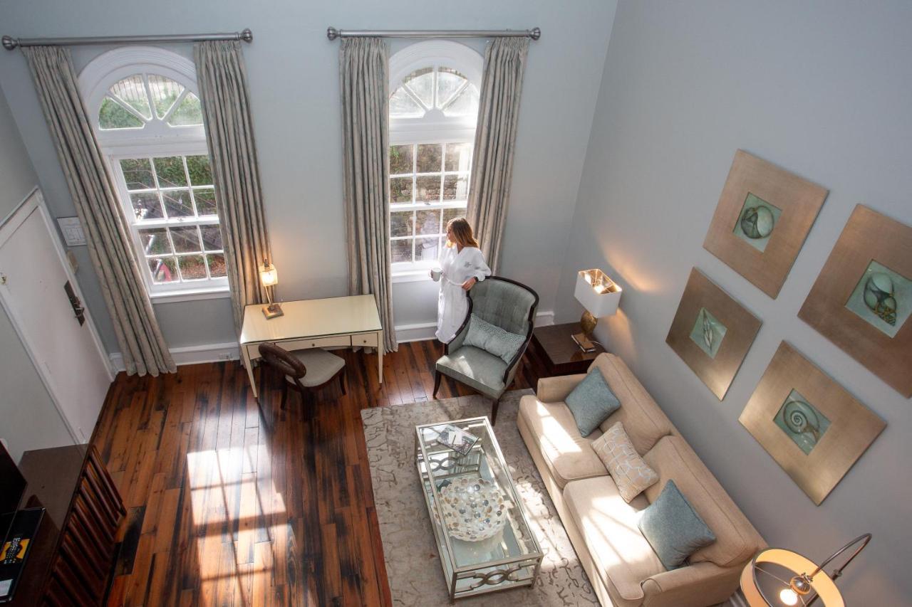 Olde Harbour Inn, Historic Inns Of Savannah Collection Eksteriør bilde